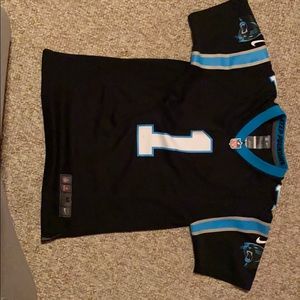 Cam Newton panthers jersey